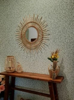 Tapete Malva Blassgrün -Geschaft Tapeten Malva P 451832 2880x1440