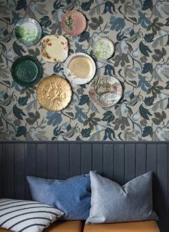 Tapete Mandolino Grau -Geschaft Tapeten Mandolino B 452221 2880x1440