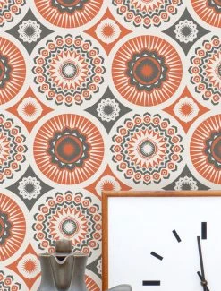 Tapete Marelle Rotorange