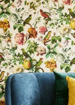 Tapete Margarete Cremeweiss -Geschaft Tapeten Margarete A 821995 2880x1440