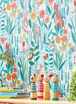 Tapete Margo Minttürkis