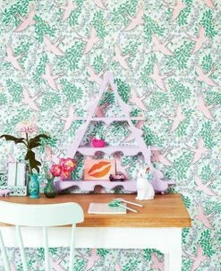 Tapete Marianella Pastellgrün -Geschaft Tapeten Marianella A 821053 2880x1440