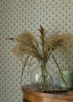 Tapete Mariposa Minttürkis -Geschaft Tapeten Mariposa B 451691 2880x1440