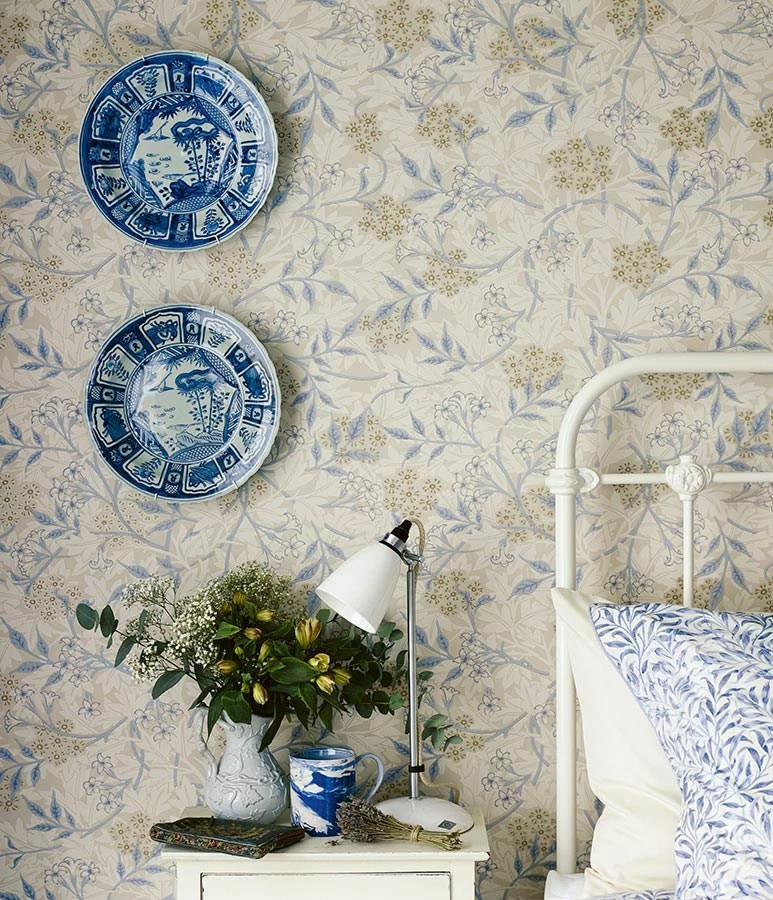 Tapete Marlene Hellgraubeige 5 Tapete Marlene Hellgraubeige – Bild 3