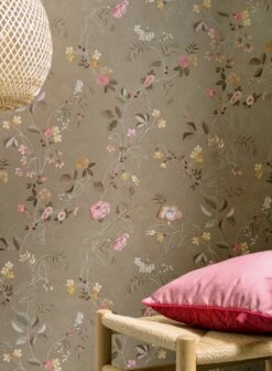 Tapete Marley Graubeige -Geschaft Tapeten Marley B 822144 2880x1440