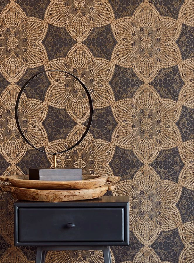 Tapete Marrakesh Graubeige Schimmer 3 Tapete Marrakesh Graubeige Schimmer