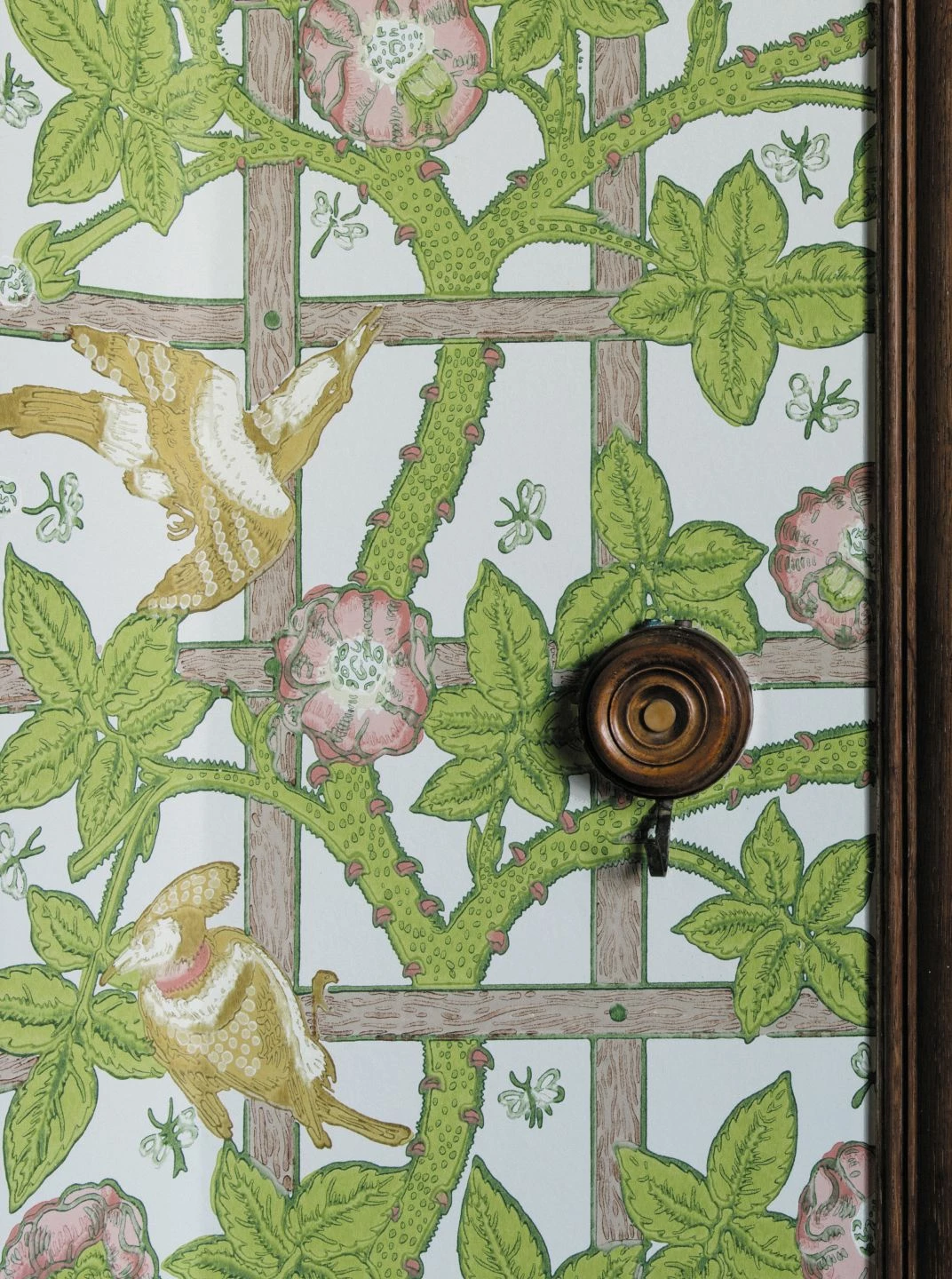 Tapete Matilda Gelbgrün 3 Tapete Matilda Gelbgrün