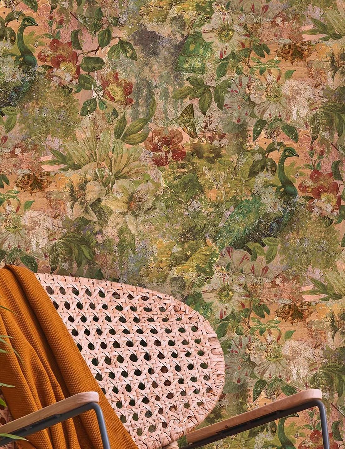 Tapete Matupi Grüntöne 3 Tapete Matupi Grüntöne