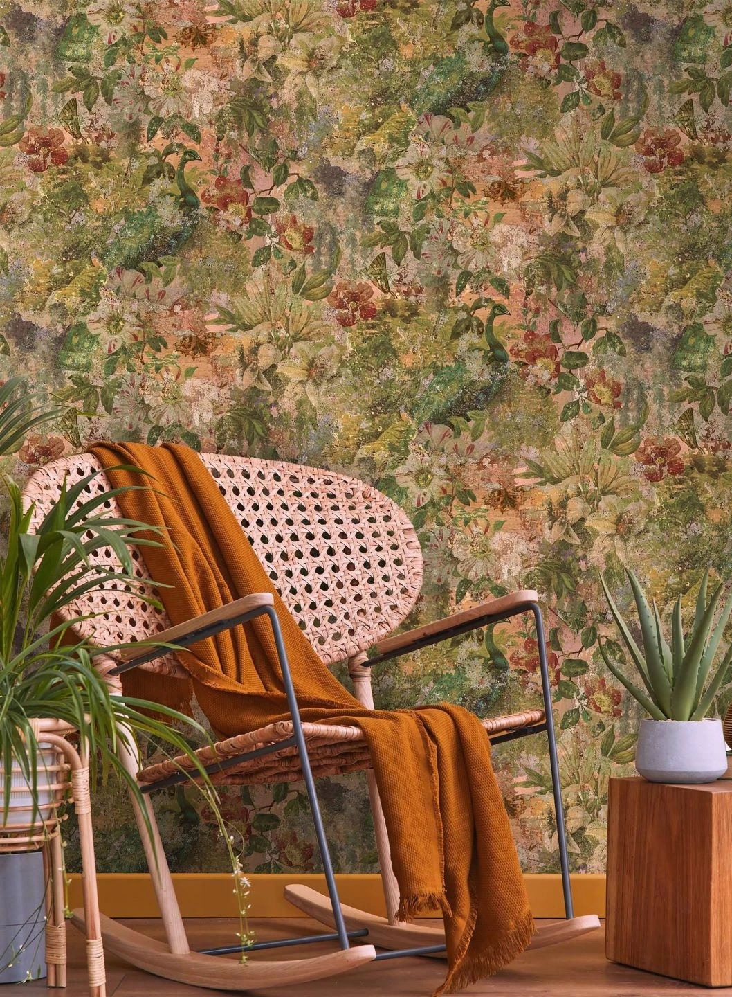 Tapete Matupi Grüntöne 5 Tapete Matupi Grüntöne – Bild 3