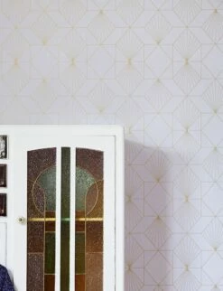 Tapete Maurus Weissgrau -Geschaft Tapeten Maurus A 821333 2880x1440