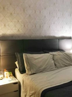 Tapete Maurus Weissgrau -Geschaft Tapeten Maurus K 821333 2880x1440