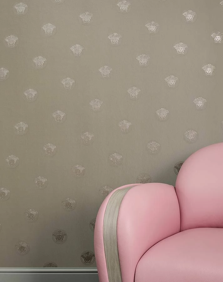 Versace Tapete Maxima Grau Schimmer 6 Versace Tapete Maxima Grau Schimmer – Bild 4