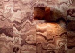 Tapete Medea Brauntöne