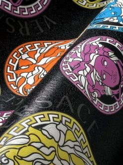 Versace Tapete Medusa Schwarz -Geschaft Tapeten Medusa A 410972 2880x1440