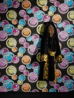 Versace Tapete Medusa Schwarz -Geschaft Tapeten Medusa C 410972 2880x1440