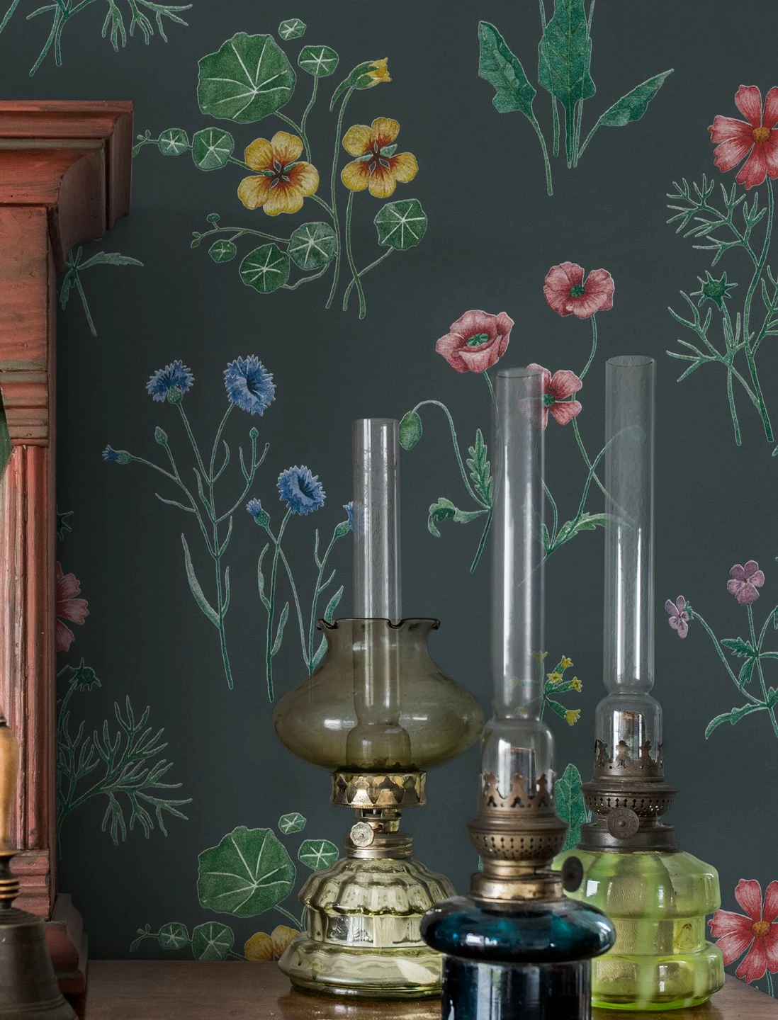 Tapete Melodie Graphitgrau 3 Tapete Melodie Graphitgrau