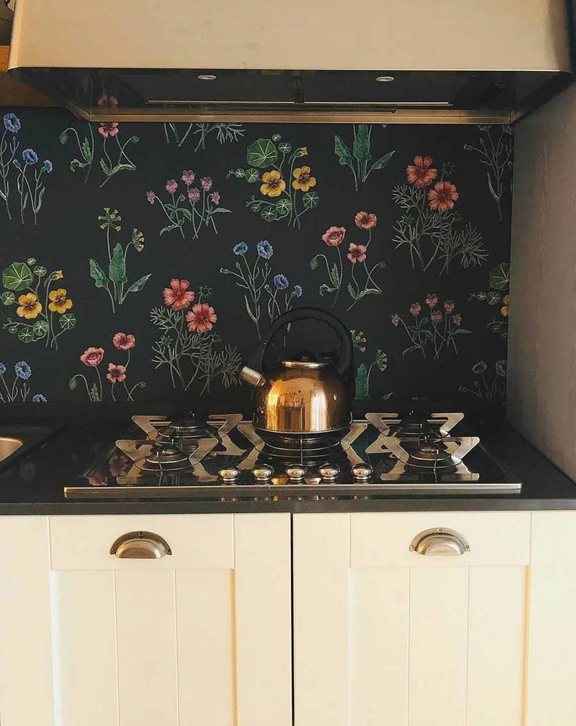 Tapete Melodie Graphitgrau 6 Tapete Melodie Graphitgrau – Bild 4