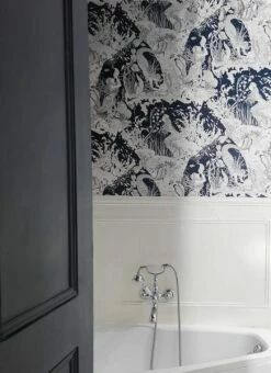 Tapete Mermaids Dunkelblau 9 Tapete Mermaids Dunkelblau -Geschaft Tapeten Mermaids M 355221 2880x1440