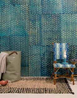 Tapete Methok Dunkelblau -Geschaft Tapeten Methok C 325102 2880x1440