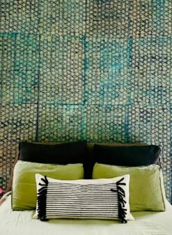 Tapete Methok Dunkelblau -Geschaft Tapeten Methok G 325102 2880x1440