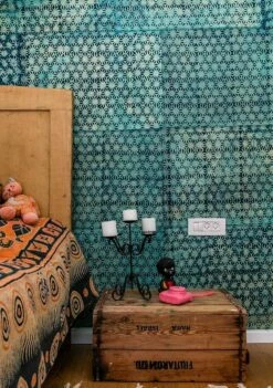 Tapete Methok Dunkelblau -Geschaft Tapeten Methok K 325102 2880x1440