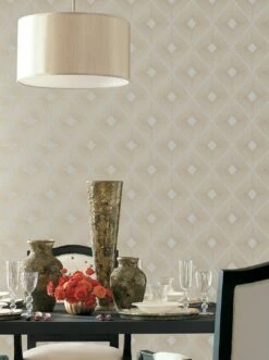 Tapete Metropolis Cremeweiss -Geschaft Tapeten Metropolis B 790213 2880x1440