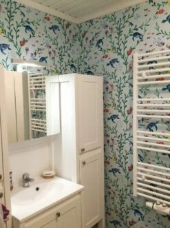 Tapete Miali Zartblau -Geschaft Tapeten Miali K 103321 2880x1440