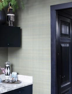 Tapete Miami Plaid Hellgrau -Geschaft Tapeten Miami Plaid A 452253 2880x1440