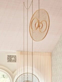 Tapete Miami Plaid Zartrosa 7 Tapete Miami Plaid Zartrosa -Geschaft Tapeten Miami Plaid 452251 2880x1440