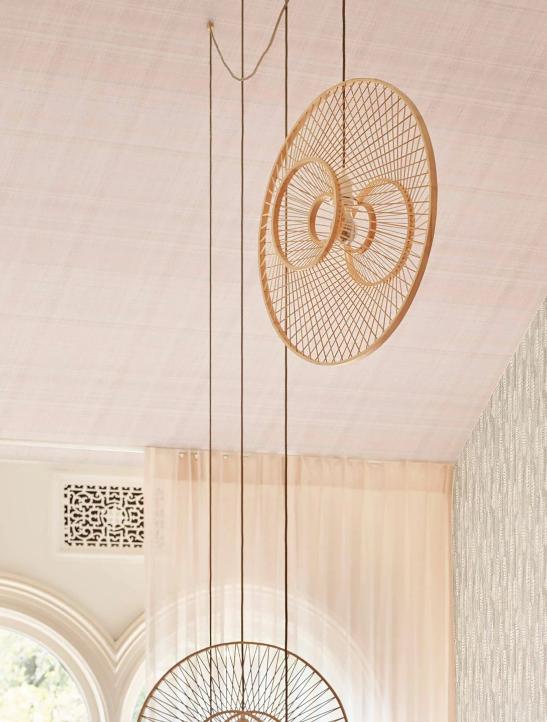 Tapete Miami Plaid Zartrosa 5 Tapete Miami Plaid Zartrosa – Bild 3