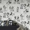 Tapete Mickey Sketches Weiss -Geschaft Tapeten Mickey Sketches B 431431 2880x1440