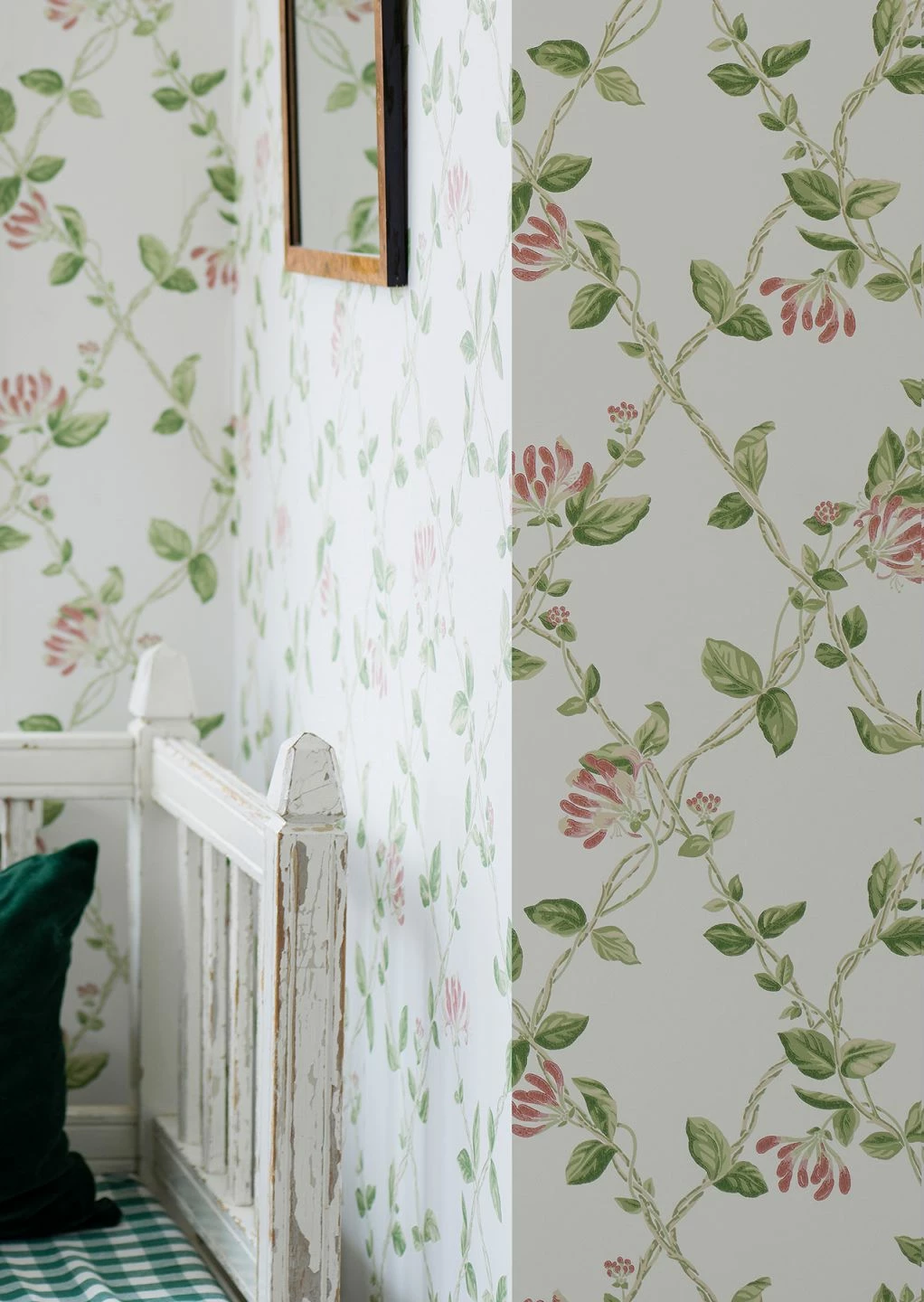 Tapete Midori Weiss 5 Tapete Midori Weiss – Bild 3