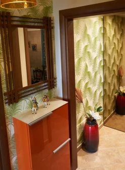 Tapete Milva Hellgrün Schimmer 7 Tapete Milva Hellgrün Schimmer -Geschaft Tapeten Milva K 625051 2880x1440