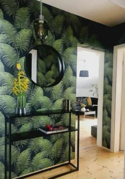 Tapete Milva Farngrün Schimmer -Geschaft Tapeten Milva K 625052 2880x1440