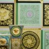 Versace Tapete Minerva Hellgrün -Geschaft Tapeten Minerva B 410984 2880x1440