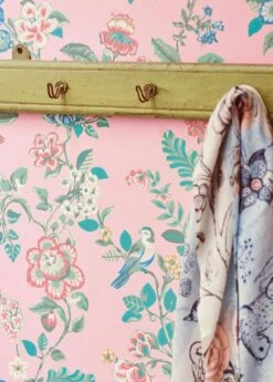 Tapete Miri Hellrosa