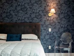 Tapete Moa Taubenblau -Geschaft Tapeten Moa K 864463 2880x1440