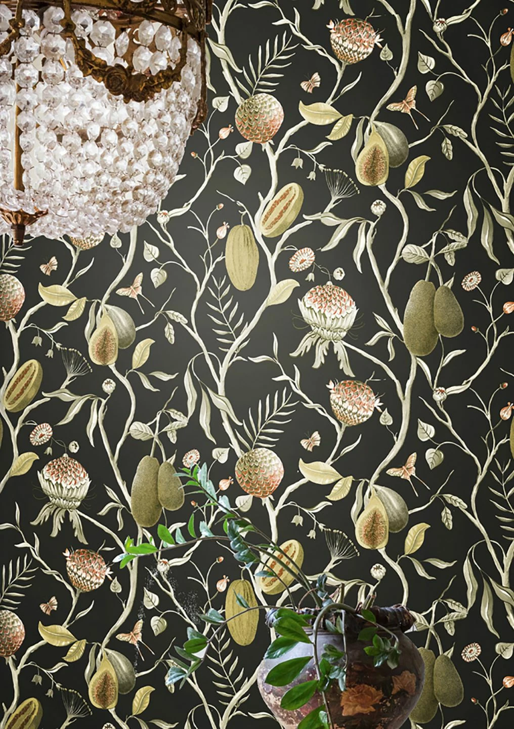 Tapete Morada Schwarz 3 Tapete Morada Schwarz