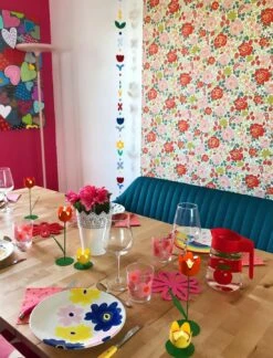 Tapete Morgana Rotorange -Geschaft Tapeten Morgana P 106431 2880x1440