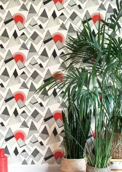 Tapete Mountains Rot 9 Tapete Mountains Rot -Geschaft Tapeten Mountains B 690112 2880x1440