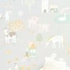 Tapete My Farm Weissgrau 2 Tapete My Farm Weissgrau -Geschaft Tapeten My Farm A 389322 2880x1440
