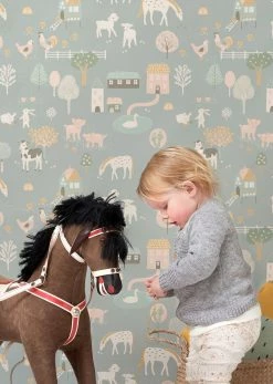 Tapete My Farm Zementgrau 8 Tapete My Farm Zementgrau -Geschaft Tapeten My Farm C 389321 2880x1440