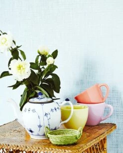 Tapete Mystic Weave 05 Hellblau -Geschaft Tapeten Mystic Weave A 821125 2880x1440