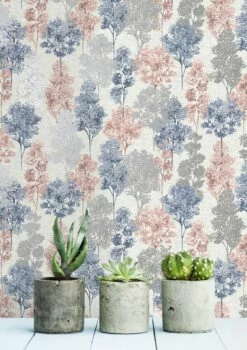 Tapete Namika Rotbraun -Geschaft Tapeten Namika A 103282 2880x1440