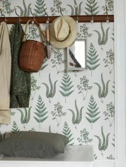 Tapete Natali Dunkelgrün -Geschaft Tapeten Natali B 106491 2880x1440