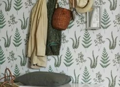 Tapete Natali Dunkelgrün -Geschaft Tapeten Natali C 106491 2880x1440