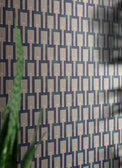 Tapete Nebulo Stahlblau -Geschaft Tapeten Nebulo B 251191 2880x1440