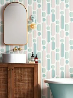 Tapete Neon Neons Pastellrosa -Geschaft Tapeten Neon Neons B 431872 2880x1440