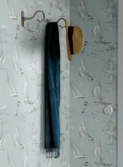 Tapete Neptunus Weissblau -Geschaft Tapeten Neptunus B 451631 2880x1440