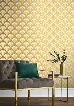 Tapete Nerea Honiggelb 9 Tapete Nerea Honiggelb -Geschaft Tapeten Nerea B 431343 2880x1440